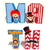 Letra 3D Circo - comprar online