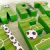 Letra 3D Futebol