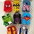 Letra 3D Super Heróis - comprar online