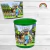Rótulo Para Balde de Pipoca Minecraft