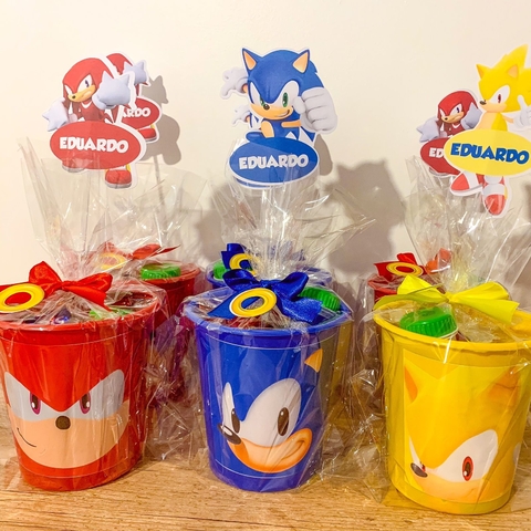 Centro de Mesa Sonic