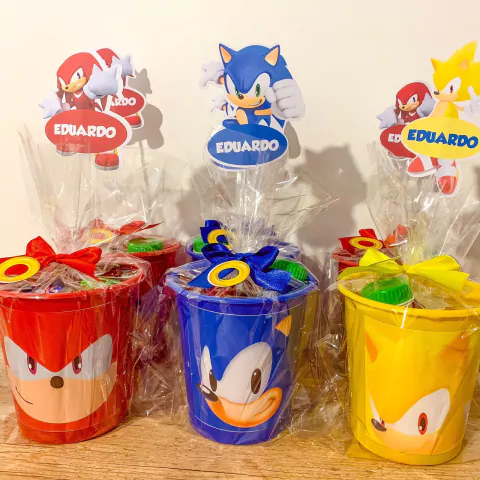 Centro de Mesa Sonic