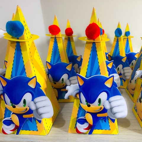 Caixa Pirâmide Sonic