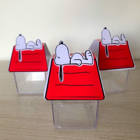 Caixa Acrílica Snoopy
