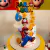 Topper de Bolo Mario Bros