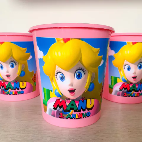 Balde de Pipoca 1L Mario 5