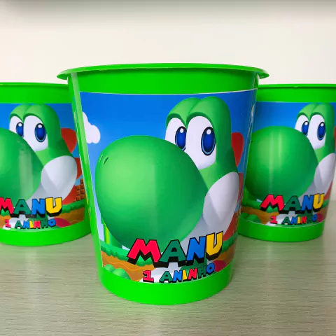 Balde de Pipoca 1L Mario 3