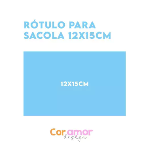 Adesivo para Sacola Surpresa