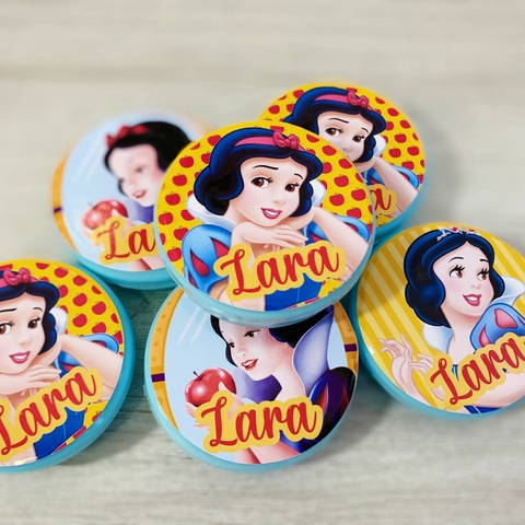 Latinha Branca de Neve
