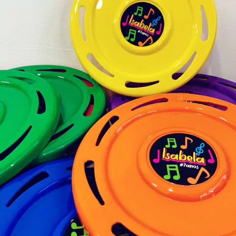 Frisbee Neon