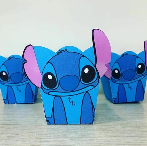 Cachepô Lilo e Stitch