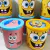 Lata Tipo Ninho Bob Esponja - Cor Amor Design