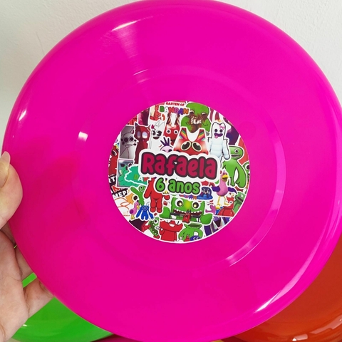 Frisbee Neon