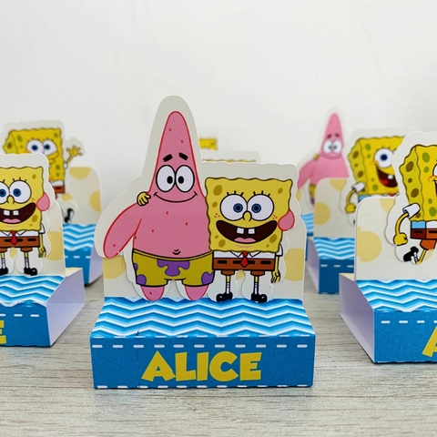 Bis Duplo Bob Esponja