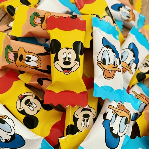 Balas Personalizadas Turma do Mickey