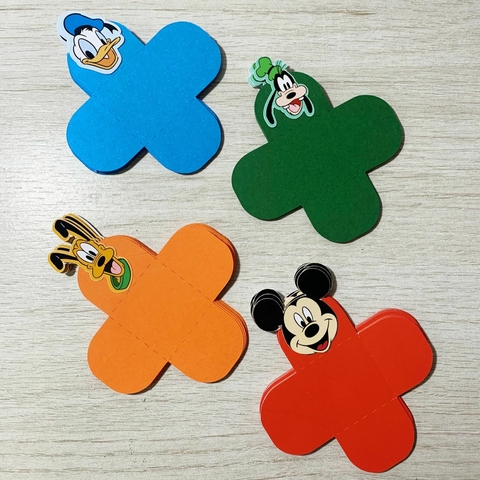 Forminhas Turma do Mickey