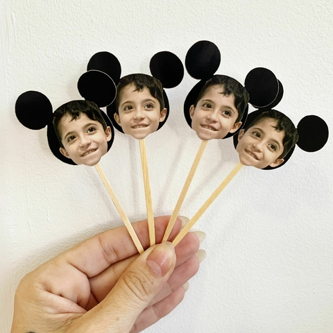 Topper Rostinho Mickey