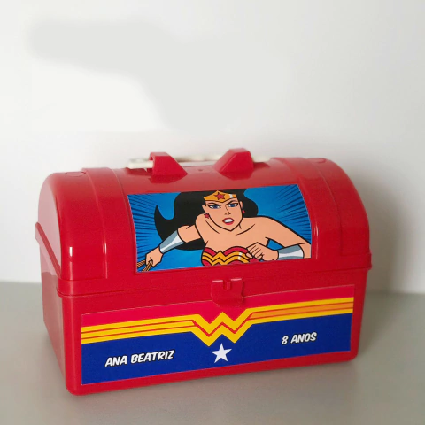 Maleta Baú Heróis