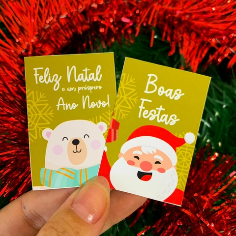 Tag Natal Noel 2
