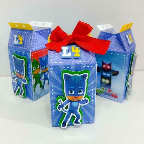 Caixa Milk Heróis de Pijama