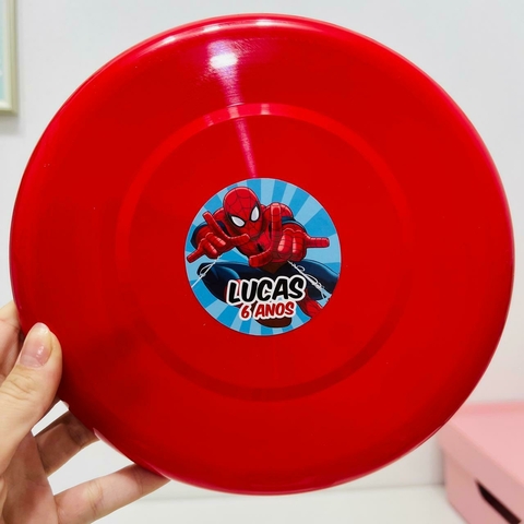 Frisbee Homem Aranha