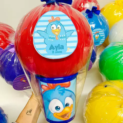 Kit Diversão Galinha Pintadinha