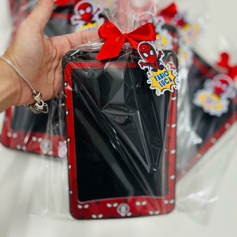 Lousa Mágica LCD Homem Aranha