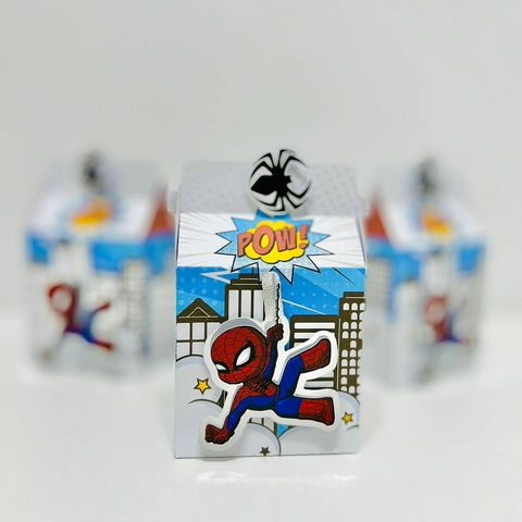 Caixa Alta com Alça Homem Aranha