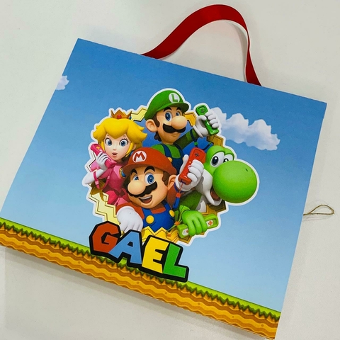 Maleta Divertida Mario Bros - comprar online