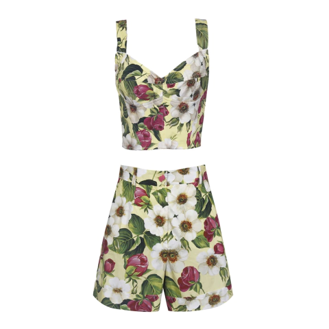 Conjunto Shorts DOLCE & GABBANA