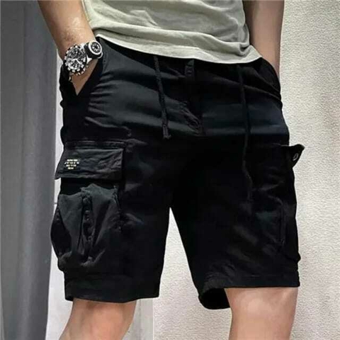 Bermuda de Gabardina