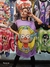 Remeron big oversize Simpson - comprar online