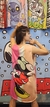 Vestidos animados Mickey - Damazco Indumentaria