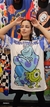 Remeron Oversize Fullprint Monster Inc