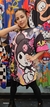 Remeron Oversize Fullprint Kuromi