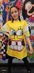 Remeron Oversize Fullprint Bob Esponja