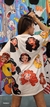 Remeron Oversize Fullprint Princesas - comprar online