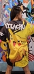 Remeron Oversize Fullprint Pokemon - comprar online