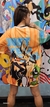 Remeron Oversize Fullprint Tazmania - comprar online