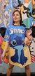 Remeron Oversize Fullprint Stich en internet