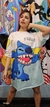 Remeron Oversize Fullprint Stich en internet