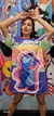 Remeron Oversize Fullprint Stich en internet
