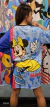 Remeron Oversize Fullprint Mickey - comprar online