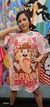 Remeron Oversize Fullprint Tazmania