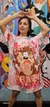 Remeron Oversize Fullprint Tazmania en internet