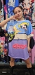 Remeron Oversize Fullprint Chicas superpoderosas