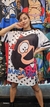 Remeron Oversize Fullprint Mafalda en internet
