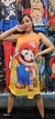 Vestidos animados Mario Bros