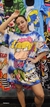 Remeron Oversize Fullprint Rugrats