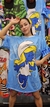 Remeron Oversize Fullprint Pitufina